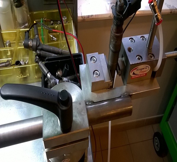 vacum test common rail ,zaworek szczelność