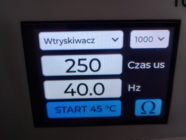 tcr5001,tester wtryskiwaczy,pomiar vdo