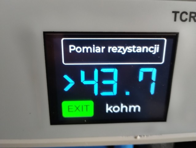 tcr5001,tester wtryskiwaczy,pomiar vdo