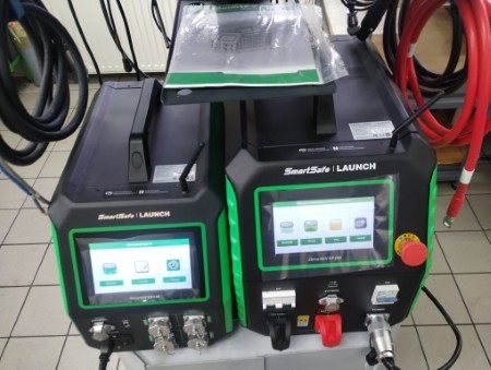 EB240 EV Battery Balanser i EP260 naprawa degradacji akumulatora EV w pojazdach